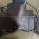 Medieval Faux Leather Body Chest Armor