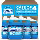 Dawn Professional Pot and Pan Detergent, Regular Scent, 3.8l (Case of 3)