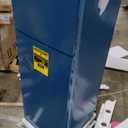 Frigidaire Retro Apartment Size Refrigerator with Top Freezer - 2 Door Fridge with 7.5 Cu Ft of Storage Capacity, Adjustable Spill-Proof Shelves, Door & Crisper Bins, Azure (Blue)