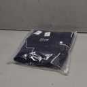 MoFiz Womens Pajamas Set 2 Piece Button Down Pjs Soft Long Sleeve Top and Pants Sleepwear Set V Neck Drawstring Elastic Waist Lounge Sets Navy S