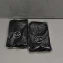 CHARMKING Compression Socks (3 Pairs) Knee High Compression Sock for Women & Men Stockings for Running, Cycling,Athletic (Small-Medium, 01 Pure Black/Black/Black)