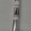 VEELIKE Kitchen Backsplash Wallpaper Peel and Stick Aluminum Foil Contact Paper Self Adhesive Oil-Proof Heat Resistant Wall Sticker for Countertop Drawer Liner Shelf Liner (15.74x118.11inches)