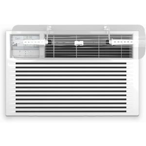 WITFORMS Window AC Air Deflector - 24" Length for TOP VENT Window Units ONLY - Transparent Design - Measure Before Purchase