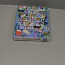Galison Purrfect Nook  1000 Piece Jigsaw Puzzle Featuring Artwork of A Lively Cozy Shelf Made for Bibliophiles and Cat Lovers Alike