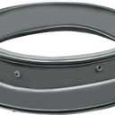 Upgraded WH08X20906 Washer Door Boot Seal Gasket Compatible with GE Washer Door Seal Gasket Parts Washing Machine Door Boot GFW450SPK0DG, GFW450SSK0WW, GFWS1700H0WW, GFWS1705H0DG Washer Seal Gasket