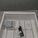 DataComm Electronics Connected Media Box with 15 A/125 V Duplex Surge Suppressor Receptacle, In-Wall Cable Management Box for Power Source & Cables, DIY-Friendly Cord Hider for Wall-Mounted TV