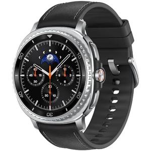Samsung Galaxy Watch 8 Classic (2025) 46mm Bluetooth Smartwatch, Cushion Design, Rotating Bezel, Quick Button, Sleep Coaching, Running Coach, Energy Score, Black 