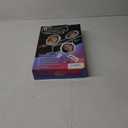 EAPUDUN Lighted Makeup Mirror 9"  2-Sided Tabletop Vanity Mirror with 7X Magnification, 3 Color Lighting Modes, Rechargeable, 360 Rotation, 84 LED Lights (Chrome)