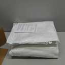 puredown Lumbar Pillow Inserts 12 x 20 (Pack of 2, White), Filled with Feather and Down, Decorative Pillows for Couch, Home Decor