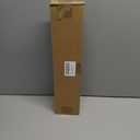 Closet Rods for Hanging Clothes, 17 to 40 Inch Adjustable Metal Closet Rod, Heavy Duty Closet Poles for Wardrobes, Closet, Laundry, Bathroom, Windows, Easy Installation, Silver