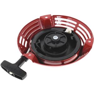 WFLNHB Recoil Pull Starter(Straight Claw) Replacement for Honda GXV160 HR216 HRA216 28400-Z1V-003ZB 28400-ZE7-003ZA 28400-ZE7-003ZB 28400-ZE7-003ZC