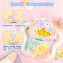 3 x Clothes for labubu Doll 17cm Accessories Suit Cute Clothes for Doll Dress up Monster Style OutfitsDopamine