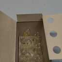 Feit Electric 60W Equivalent Candelabra LED Light Bulb, Dimmable, E12 Base, 5000K Daylight, B10 Filament Torpedo Tip Decorative Lighting Bulbs, 13-Year Lifetime, CTC60/950CA/FIL/6, 6-Pack