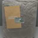 SQUARE MOON Pillow, 4 Pack Chair Cushion with High Resilience Polyester Filling, Fade-Resistant, Outdoor Indoor, Dining, 16x16 inches, Chocolate