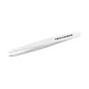 Tweezerman Exclusive Moon Dust Slant Tweezer - Hair Removal Tweezers, Stainless Steel