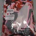 Kuoser Recovery Suit for Dogs Cats After Surgery, Professional Pet Recovery Shirt Dog Abdominal Wounds Bandages, Substitute E-Collar & Cone,Prevent Licking Dog Onesies Pet Surgery Recovery Suit (XL (Back:20.1-24.8'', Weight:42-75 LB), PinkCamo)