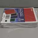 TOPS Spiral Steno Books 8 Pack, 6" x 9", Gregg Rule White Paper, Assorted Covers, 80 Sheets per Book/8 Books per Pack, Red, Black, Blue, Green (80219)