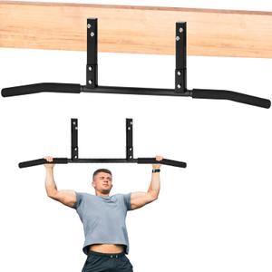 ATENTO Pull Up Bar, Chin Up Bars Ceiling Mount, Workout for Home Gym, Beam, Crossfit - Heavy-Duty, Foam Grip, Easy installation