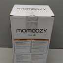 Momcozy Baby Carrier - Ergonomic, Cozy and Lightweight Carrier for 7-44lbs, Effortless to Put On, Ideal for Hands-Free Parenting, Enhanced Lumbar Support, Purehug for Infant to Toddler, Khaki