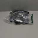 ZESICA Women's Casual Off Shoulder Solid Color Strapless Belted Wide Leg Jumpsuit Romper (X-Large, Darkblack)