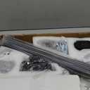 SMARTSTANDARD 8.2 FT Barn Door Hardware Kit -Sliding Barn Door Track - Smooth and Quiet - Easy to Install - Includes Step-by-Step Installation Instructions - Fits 48" Wide Door Panel (J Shape Hanger)