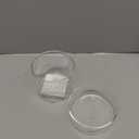 KINTO 25762 SCHALE Glass Case 3.9 x 3.3 inches (100 x 85 mm), Clear