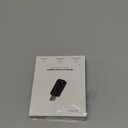 for Apple Carplay Wireless Adapter, 3X Fast Auto-Connect, No Latency, Plug&Play, Wireless Carplay Adapter, 2025 Mini Car Play Dongle for iPhone 6~17, Fit for 927+ Cars,USB A/C,Matte Black