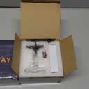 Dontay 2 Pack Pocket Door Privacy Lock, Flush Handles, 2-3/8" Backset, (Bed/Bath) Latch, Recessed Knob, Hardware for 1 3/8” to 2 3/16” Thickness Door (Including Edge Pull, Matte Black, Square)