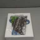 Unique Face Abstract Art Sculpture, Home Colorful Decor Statue for Modern Eclectic, TV Stand Accent, Coffee Table, Shelf, Entrance Table, Office Decor, Funky Quirky Art Decor Gift (Colorful)