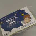 KeaBabies Toddler Pillowcase 13"x18" - Organic Cotton Toddler Pillowcase for Kids, Boys, Girls, Soft & Durable Cotton Cover for Miniature Sleepy Pillows, Cute Colors, Pillow Sold Separately (Cosmo) (1pk, Standard 13x18)