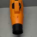 Leaf Blower Cordless with Battery - 40V Powerful Electric Leaf Blower, 600CFM &180MPH and Variable-Speed with 5.0Ah Battery and Charger for Lawn Care, Patio, Dust, Blowing Leaves (Orange)