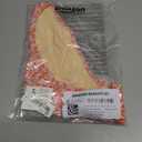 Amazon Essentials Women's Side Tab Bikini Swimsuit Bottom (X-Large, Pale Peach Micro Floral)