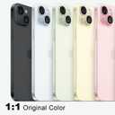 2 Packs Camera Lens Protector for iPhone 14 / iPhone 14 plus 9H Tempered Glass Camera Cover Lens Aluminum Alloy Metal matte Case, Scratch Resistant Case Friendly (Black)