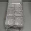 Criusia Drawer Organizer, 5-Size Versatile Bathroom and Vanity Organizer Trays, 20 Pack Clear Plastic Kitchen Drawer Organizers Set, Storage Bins for Makeup, Bathroom, Jewelries and Office