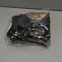 Hegbolke 4 Pack Black and Gold Tablecloths - 86.6"x51.2" Rectangular Black Gold Table Cover for Weddings Birthdays First Communion Baby Showers Graduation