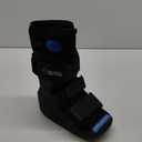 United Ortho Short Air Cam Walker Fracture Boot, Small, Black