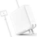 Amazon.com: Mac Book Pro Charger - 60W T-Tip Magnetic Charger Power Adapter, Compatible with Mac Book Air/Pro 13-Inch Retina Display(After 2012) : Electronics
