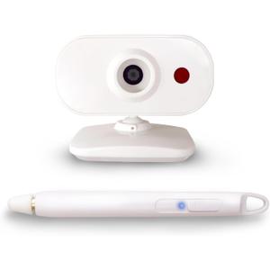 Portable Interactive Whiteboard - Smart Teaching Whiteboard, Long Focus Interactive Screen, Auto Calibration, Easy to Setup, Ideal for Home, Office, Classrooms, Conference Room, Presentation