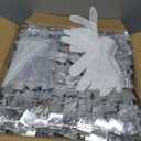 24 Pcs Silver Shimmer Wall Backdrop Panels for Party Decoration, 12 inch x 12 inch Silver Sequin Backdrop for Birthday Graduation Anniversary Engagement