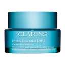 Clarins Hydra-Essentiel Silky Cream|Intensely Hydrating Moisturizer|60 Seconds to Plumper Skin*|Nourishes, Comforts and Softens|Double Dose Hyaluronic Acid|Normal-Dry Skin|1.7 Ounces