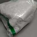 AISENO 48 Inch White Faux Fur Christmas Tree Skirt, Luxury Plush Tree Base Cover for Holiday Party and Home Christmas Decor