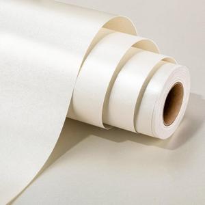 Shimmer Off White Wrapping Paper Jumbo Roll - 30 Inch X 33 Feet - Solid Color Pearly-lustre Wedding Gift Wrap Birthday Wrapping Sheet for Baby Shower, Weddings, Bridal Shower, Christmas, Anniversaries