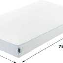 Zinus 6 Inch Green Tea Cooling Memory Foam Mattress [New Version], Twin, Fiberglass Free, Medium Firmness, Cooling Gel Foam, Certified Safe Foams & Fabric, Mattress in A Box