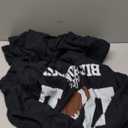 Dad of The Birthday Boy Football Lover First Birthday Party T-Shirt, 4XL, Black 