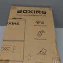 BOXING Warm and Cool Mist Humidifiers for Bedroom Large Room Home,Air Humidifier with Remote,Top Fill Ultrasonic Diffuser Humidifier with humidistat,Quiet Sleep,Timer,Auto Shutoff,BPA-Free,Filter,4.5L