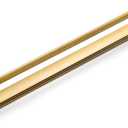 Goo-Ki Antique Brass Cabinet Pulls with Backplate,Zinc Alloy Cabinet Handle with 12.6''(320MM) Hole Centers 2 Pack