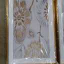 Golden Leaf Foil Art