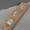 Persilux No Drill Light Filtering Cellular Shades,White,18" w x 64" h