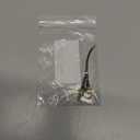 2-Pack 4th Generation U.FL to SMA Female RF Antenna Cable Converters | Compatible with M.2 WiFi Cards and Wi-Fi 4/5/6/6e/7 | 2.4GHz/5GHz/6GHz