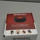 Red Light Therapy for Body, Infrared Light Therapy for Belt Shoulder Waist, Upgraded 3 in 1 LED Beads, 660nm Red Light & 850nm Near Infrared Light Therapy Belt Wrap Timer Remote Control (XL)